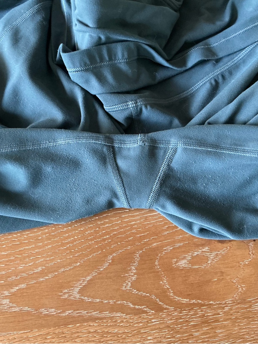Athleta Trancend High Rise Flare Legging M MP Eden Green Medium Petite Pants PM - Picture 6 of 8